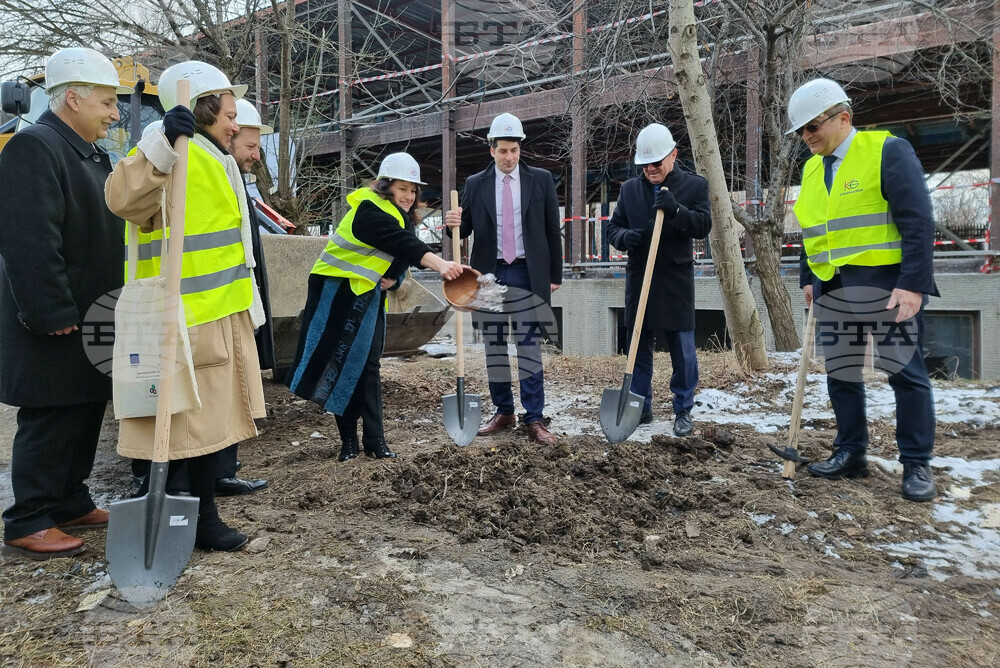 Laboratory Complex Renovation Begins in Sofia under Centre of Excellence Project