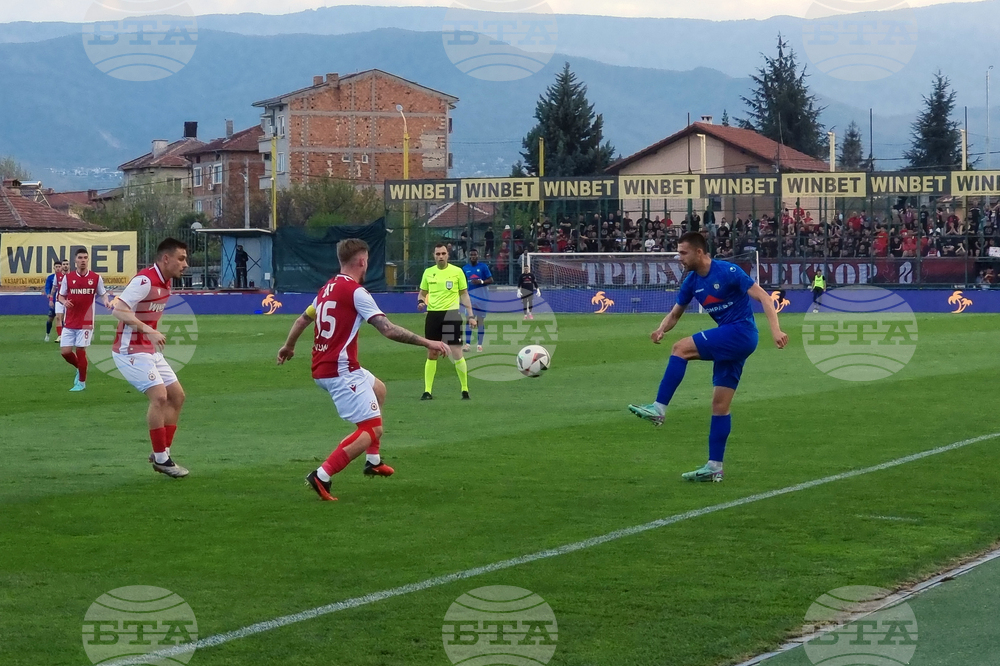 ЦСКА загуби от Крумовград и остава на седмо място преди началото на плейофите в Първа лига