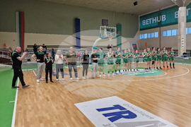 Стара Загора - баскетбол - награждаване - шампион