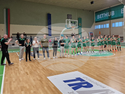 Стара Загора - баскетбол - награждаване - шампион