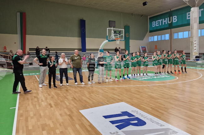 Баскетболистките на Берое попаднаха в трета урна преди жребия за турнира Еврокъп