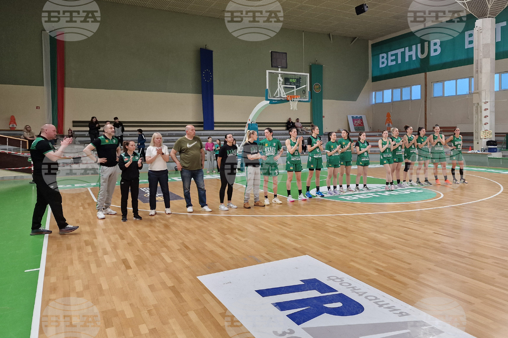 Стара Загора - баскетбол - награждаване - шампион