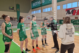 Стара Загора - баскетбол - награждаване - шампион