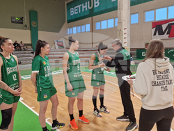 Стара Загора - баскетбол - награждаване - шампион