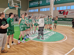 Стара Загора - баскетбол - награждаване - шампион