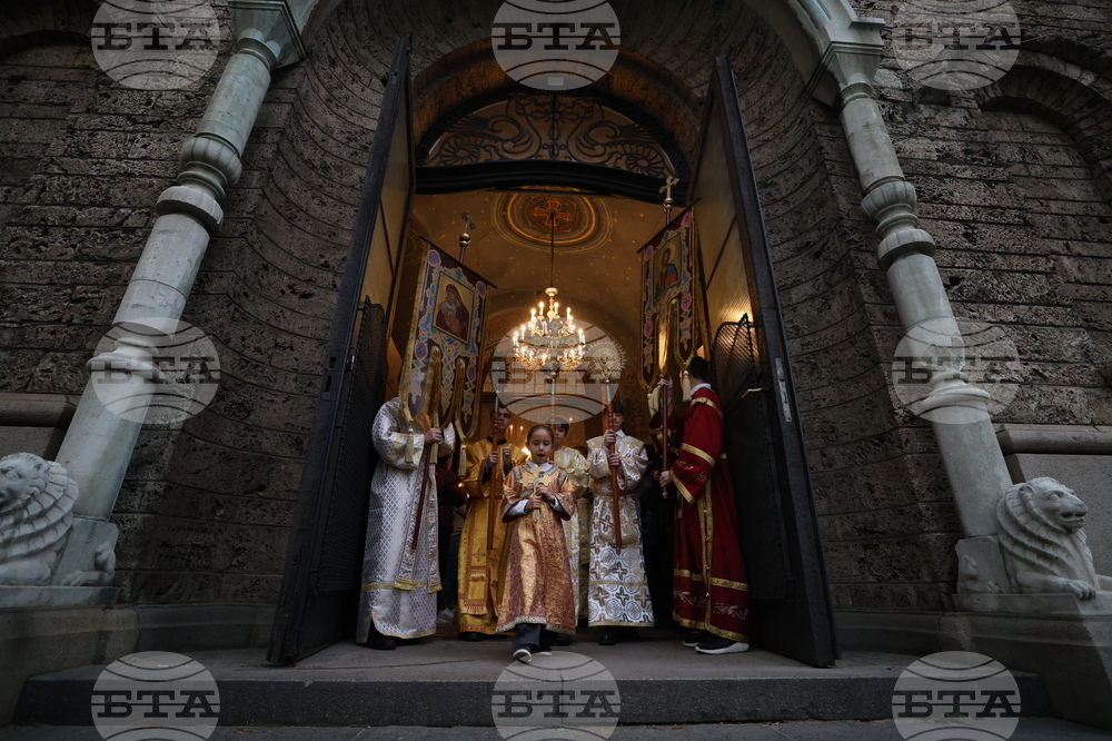 Храм „Св. Неделя” - патриарх Даниил - Опело Христово