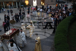 Храм „Св. Неделя” - патриарх Даниил - Опело Христово