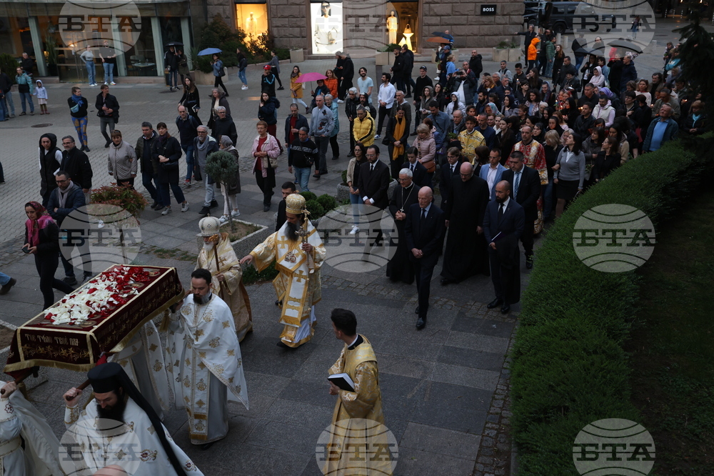Храм „Св. Неделя” - патриарх Даниил - Опело Христово