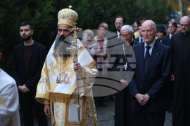 Храм „Св. Неделя” - патриарх Даниил - Опело Христово
