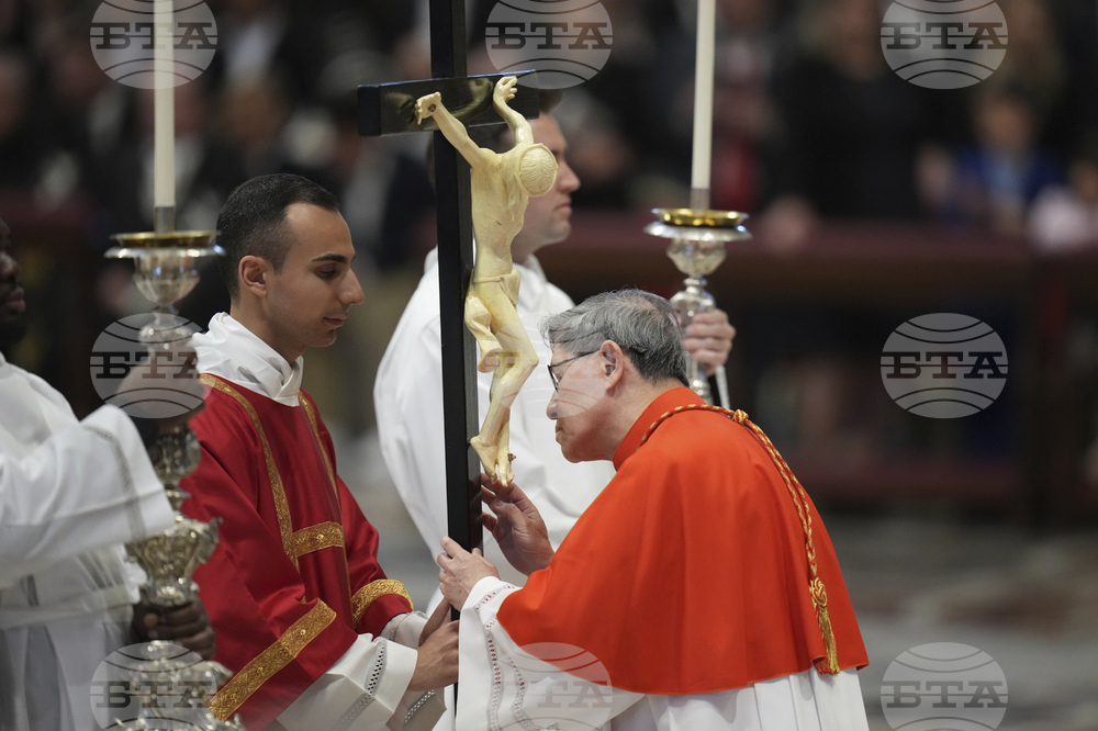 Vatican Good Friday