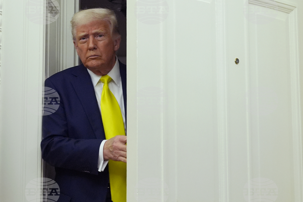 APTOPIX Trump
