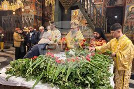 Рилски манастир - Разпети петък - Опело Христово