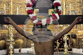 Рилски манастир - Разпети петък - Опело Христово