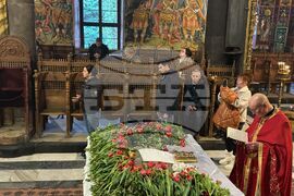 Рилски манастир - Разпети петък - Опело Христово