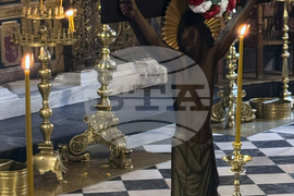 Рилски манастир - Разпети петък - Опело Христово