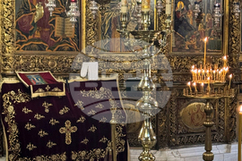 Рилски манастир - Разпети петък - Опело Христово