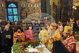 Рилски манастир - Разпети петък - Опело Христово