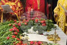 Рилски манастир - Разпети петък - Опело Христово