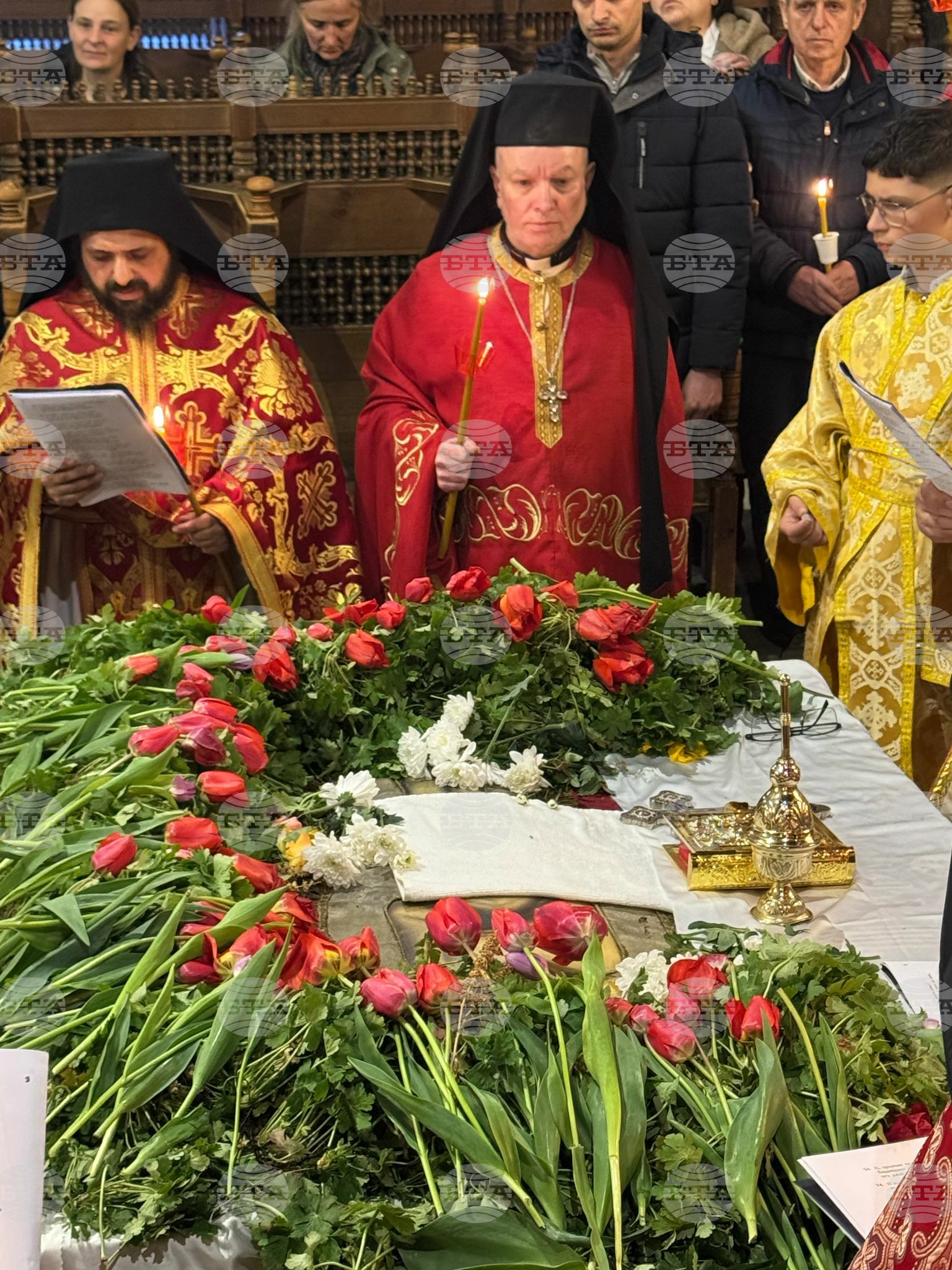 Рилски манастир - Разпети петък - Опело Христово
