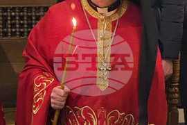 Рилски манастир - Разпети петък - Опело Христово