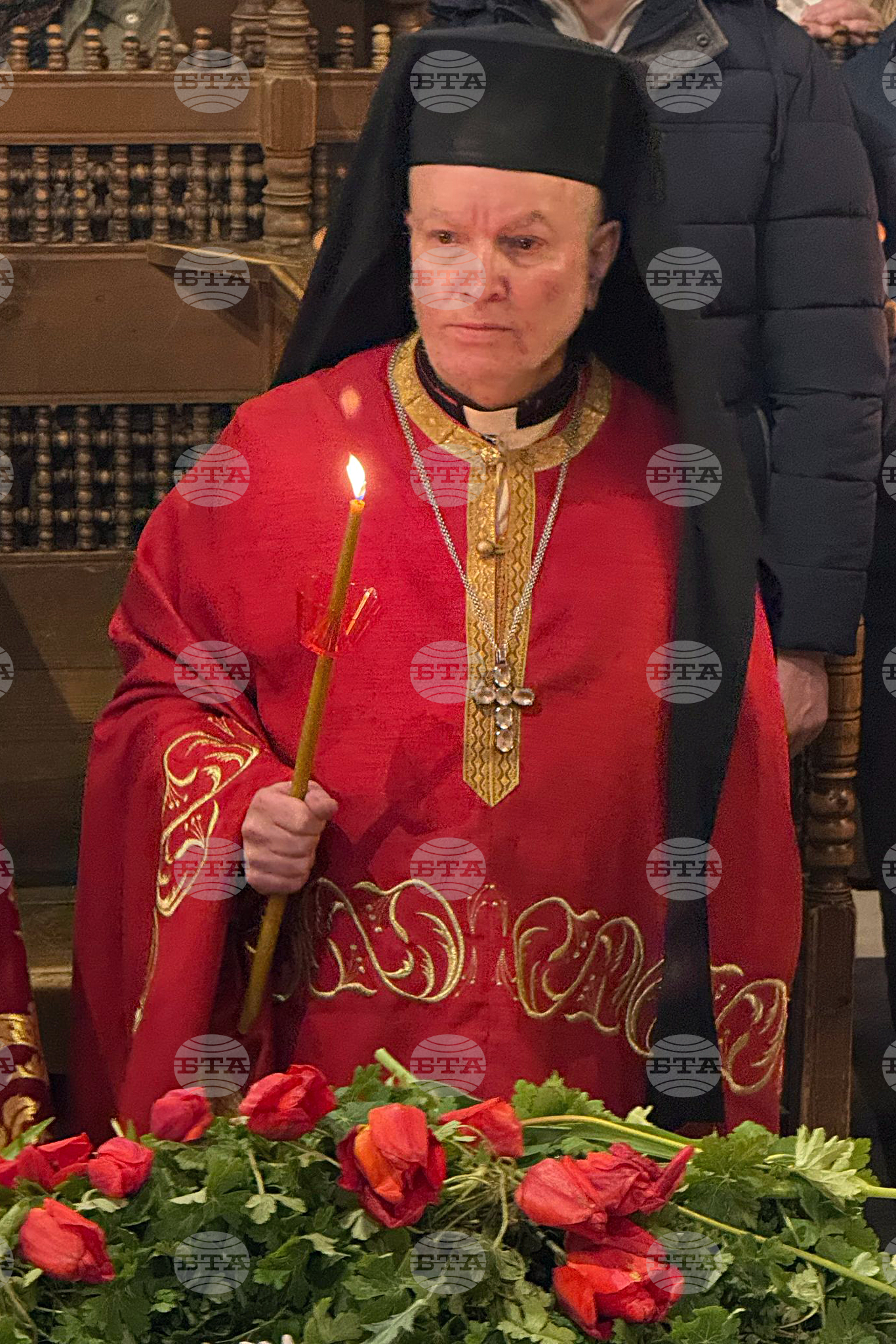 Рилски манастир - Разпети петък - Опело Христово