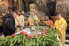 Рилски манастир - Разпети петък - Опело Христово