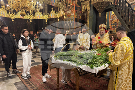 Рилски манастир - Разпети петък - Опело Христово