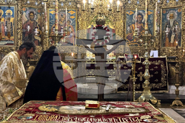 Рилски манастир - Разпети петък - Опело Христово