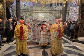 Рилски манастир - Разпети петък - Опело Христово