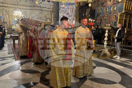 Рилски манастир - Разпети петък - Опело Христово