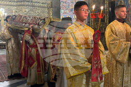 Рилски манастир - Разпети петък - Опело Христово