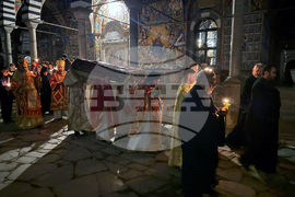 Рилски манастир - Разпети петък - Опело Христово