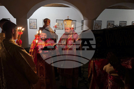 Рилски манастир - Разпети петък - Опело Христово