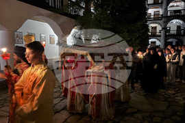 Рилски манастир - Разпети петък - Опело Христово