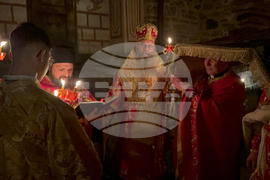 Рилски манастир - Разпети петък - Опело Христово