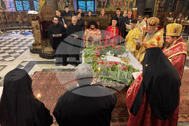 Рилски манастир - Разпети петък - Опело Христово