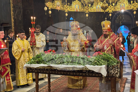 Рилски манастир - Разпети петък - Опело Христово