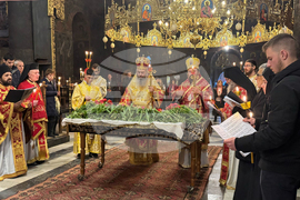 Рилски манастир - Разпети петък - Опело Христово