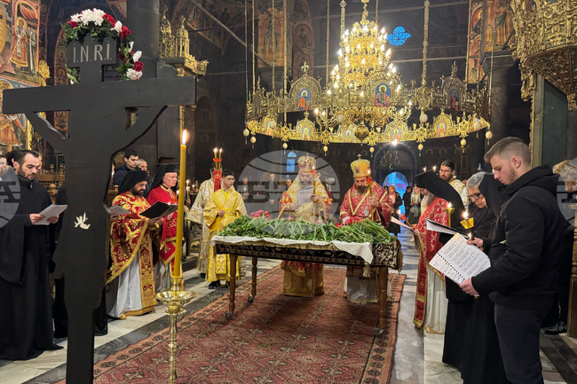 Рилски манастир - Разпети петък - Опело Христово