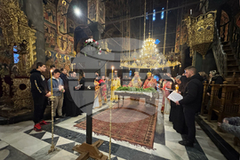 Рилски манастир - Разпети петък - Опело Христово