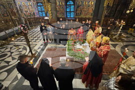 Рилски манастир - Разпети петък - Опело Христово