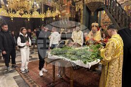 Рилски манастир - Разпети петък - Опело Христово