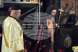 Благоевград - плащаница - литийно шествие