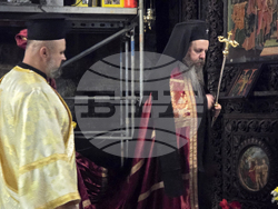 Благоевград - плащаница - литийно шествие