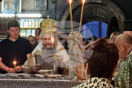 Благоевград - плащаница - литийно шествие