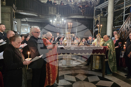 Благоевград - плащаница - литийно шествие