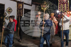 Благоевград - плащаница - литийно шествие