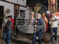 Благоевград - плащаница - литийно шествие