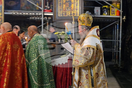 Благоевград - плащаница - литийно шествие