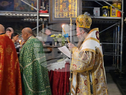 Благоевград - плащаница - литийно шествие